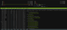 Description de l'image Htop 3.0.1 screenshot.png.