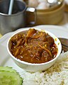 'Kaeng hangle' is a speciality of Northern Thailand. It is a Burmese influenced pork curry.