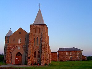 Ehemalige katholische Kirche der ungarischen Siedler