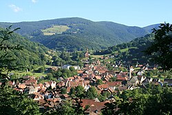 Skyline of Metzeral