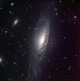 NGC 7331 in ware kleuren