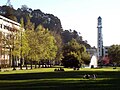 Español: Jardines de la Universidad de Concepción