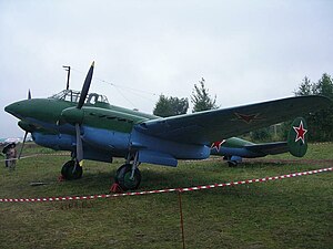 Petlyakov Pe-2