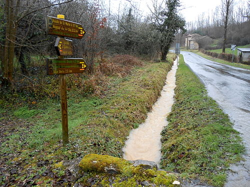 We won't go hiking today, near Nontron, Dordogne