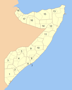 Regione vu Somalia