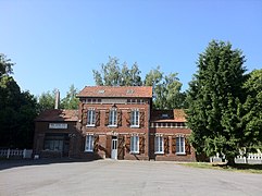 L'ancienne gare de Wassigny.