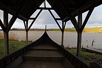 Wikingerwerft mit River Slaney