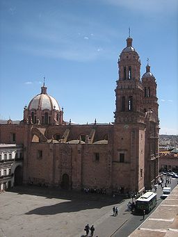 Katedralen i Zacatecas.