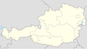 Damüls is located in Austria