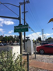 Cherryland – Veduta