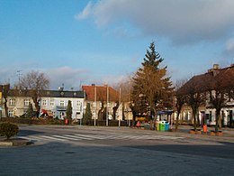 Dobrzyca, Rynek