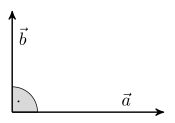 '"`UNIQ--postMath-0000003B-QINU`"' und '"`UNIQ--postMath-0000003C-QINU`"' orthogonal '"`UNIQ--postMath-0000003D-QINU`"'