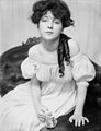 Evelyn Nesbit geboren op 25 december 1884