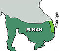 Image 7Map of Funan at around the 3rd century (from History of Cambodia)