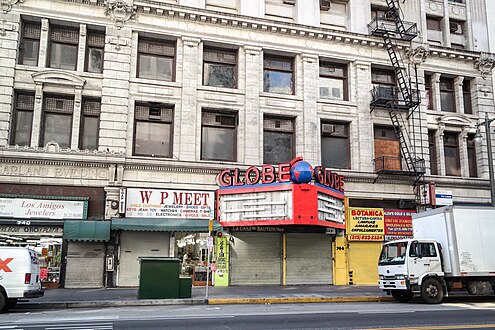 Globe Theater at 744 S. Broadway