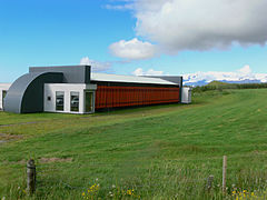 Museum at the farm Hali: The Icelandic writer Þórbergur Þórðarson was born here.