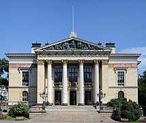 House of the Estates (facade), Helsinki, Finland