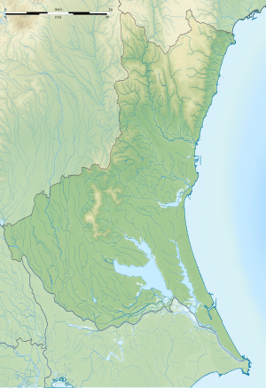 下総山川藩の位置（茨城県内）