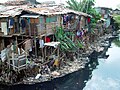 Slum home, Jakarta