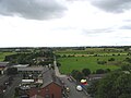 Kearsley looking south, taken from St Stephen's Church tower