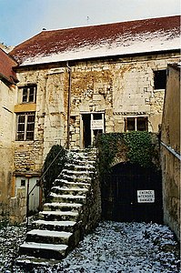 Le grenier à sel de La Charité-sur-Loire.