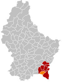 Mondorf-les-Bains ê hêng-chèng hoān-ûi (kam-á-sek) ê uī-tì