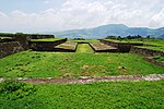 Mesoamerican ball court at Teotenango