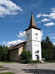 Nya kyrkan i Sodankylä, invigd 1859.