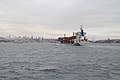 Istanbul, Türkei: Blick über den Bosporus