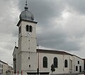 L'église Saint-Denis, côté sud.