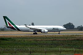 Alitalia Airbus A330-200