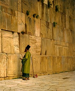 "J.L._Gerome_-_The_Wailing_Wall_-_Google_Art_Project.jpg" by User:Andrew J.Kurbiko