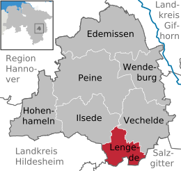 Lengede – Mappa