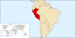 Kaarte van Peru