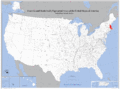 Location of the metro area in the USA