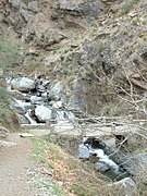 Puente del Molino over the Rio Poqueira in the Alpujarras