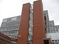 Seeley Historical Library, History Faculty, Sidgwick Site, University of Cambridge, England (UK). Architect: James Stirling