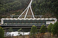 An exterior view of the Murray 1 Power Station.