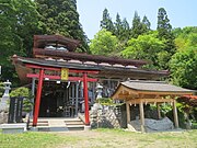 鵜鳥神社遥拝殿