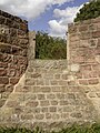 Villa Rustica, basement window