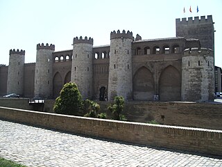 Palacio de la Aljafería, Zaragoza