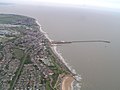 Walton-on-the-Naze from the air