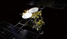 Hayabusa probe