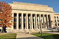 Angell Hall Observatorium auf dem Campus der University of Michigan in Ann Arbor, um 1924