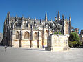 General view; in front: equestrian statue of Ninuo Alvares Pereira