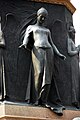 Beatrice, dettaglio del Monumento a Dante a Trento, di Cesare Zocchi, 1896