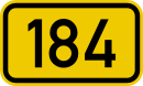 Bundesstraße 184