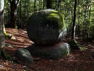 Uchon, à l'extrémité nord du Charolais.