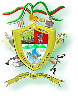 Escudo de Champotón.