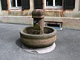 Fontaine circulaire du XIXe siècle.